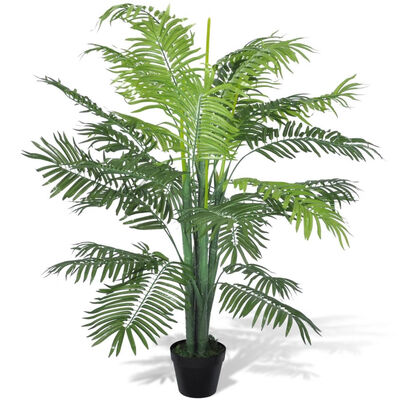 

Artificial Phoenix Palm Tree with Pot 51"