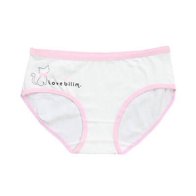 

Fashion Kids Panties Girls Briefs Female Child Underwear Ladies Underpanties Children Clothing 9-20T