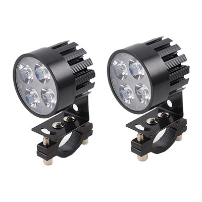 

Motorcycle LED Headlight 12V 20W Car work lamp Motor Auxiliary Driving Lamp spotlights Motorbike Headlamp 2400LM 6500K fog lights