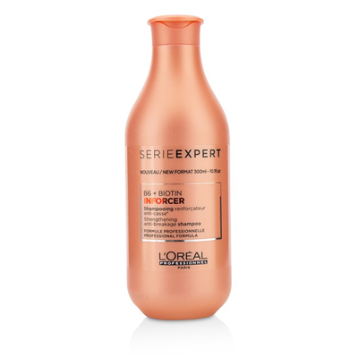 

LOREAL - Professionnel Serie Expert - Inforcer B6 Biotin Strengthening Anti-Breakage Shampoo 300ml101oz