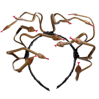 

1 Pcslot  Girls Hairband Headpiece Women Halloween Party Dress Accessories Snake Headband