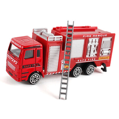 

〖Follure〗Engineering Toy Mining Car Truck Childrens Birthday Gift Fire Rescue