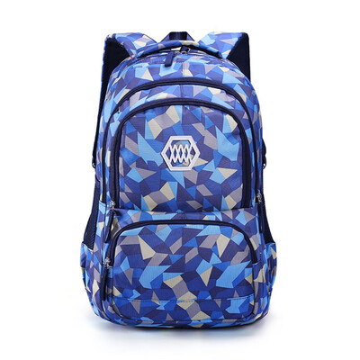 

Fashion Children Teenagers Big Capacity School Backpack Waterproof Satchel Bag