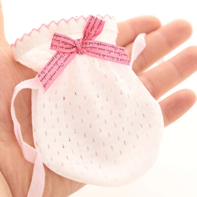 

Newborn Anti Scratching Mittens Summer Breathable Mesh Baby Gloves Kids Protection Face Cotton Scratch Gloves Mittens