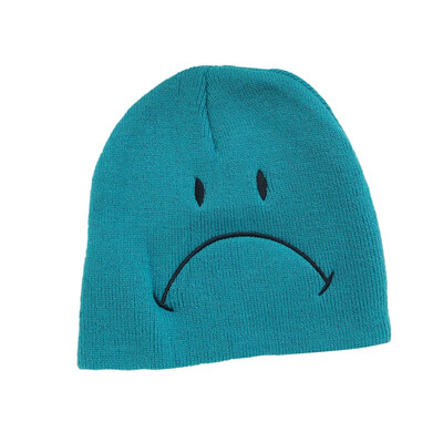 

1-10T Baby Girl Boy Winter Warm Smile Print Elastic Hats Casual Cap Cute Soft Hair Accessories