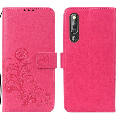 

MOONCASE Apple iPhone  Max Windbell Owl Embossed Leather Case - Gold