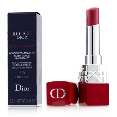 

CHRISTIAN DIOR - Rouge Dior Ultra Rouge - 770 Ultra Love 32g011oz