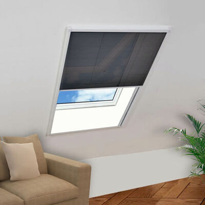 

Plisse Insect Screen Window 63"x433"