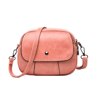 

Tailored Womens 2019 New Leather Fashion Messenger Bag Multi-Function Shoulder Bag