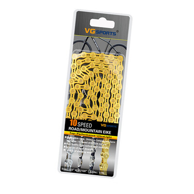 

Sports 10 Speed Bike Chain MTB Road Racing Bicycle Half-Hollow 116L Cycling Part