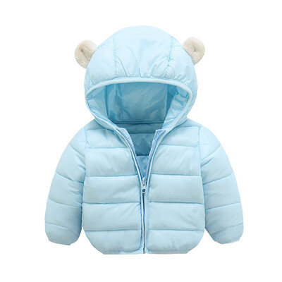 

Winter Baby Girls Boys Coats Jacket Thick Hooded Newborn Jacket Outwear Casual Infant Children Girl Boy Clothes Coats With Hoods