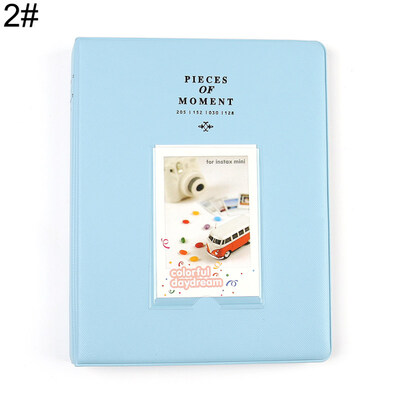

128 Pockets 3 inch Memory Storage Photo Album Picture Holder for Fujifilm Instax