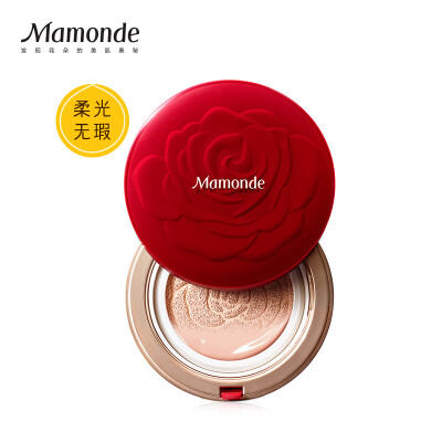 

Dream makeup Mamonde Rose soft&flawless air cushion cream 11 powder beige 14g