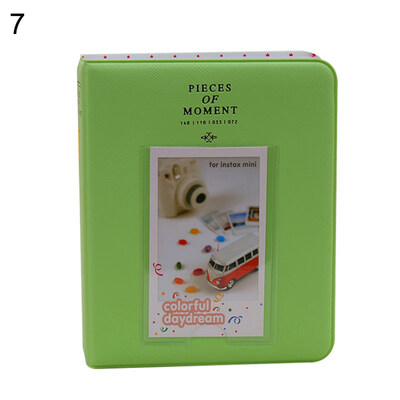 

Cartoon 3inch 64 Pockets Photo Album Picture Storage Holder for FujiFilm Instax