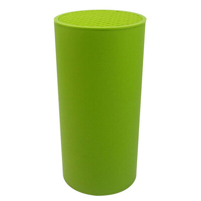 

Kitchen Practical Solid Color Knife Holder Durable Multi-functional Round Shape Plastic Knife Rest