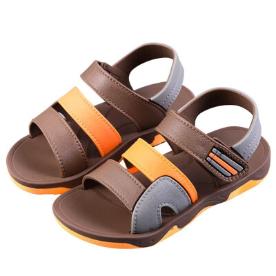 

summer kids shoes toddler boys sandals orthopedic sport pu leather baby boys sandals shoess