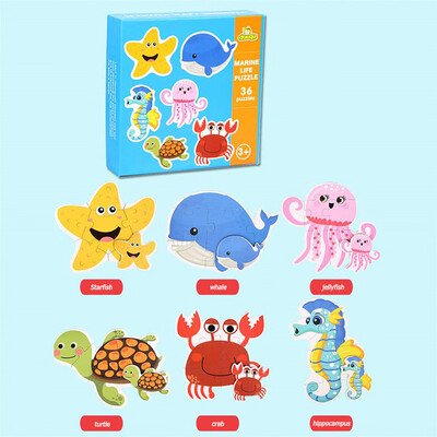

Tailored Education Toys Infant Baby Kids Card Matching Jigsaw Puzzle Cognitive Learning