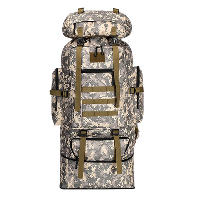 

Tailored Large Capacity 100L Backpack Camouflage Outdoor Bag Travel Mountaineering Bag