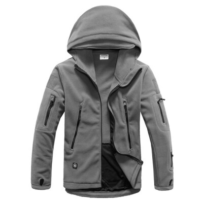 

Outdoor Sports Warm Soft Shell Jacket Liner Fleece Coat for Men