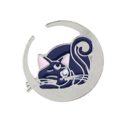

Cute Super Meng Cat Drops of Oil Brooch Creative Corsage Badge Pin