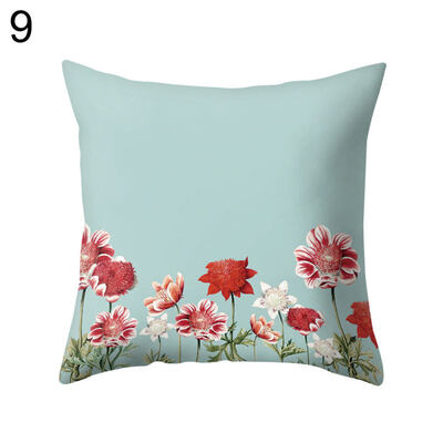 

Flower Cactus Flamingo Watermelon Pillow Case Cushion Cover Sofa Car Cafe Decor