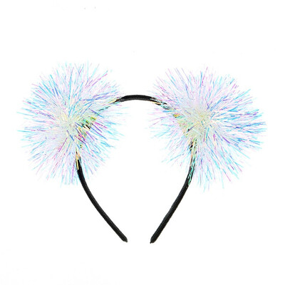 

Gobestart NEW Colorful Women Lady Girl Party crochet Hair head band Hoop