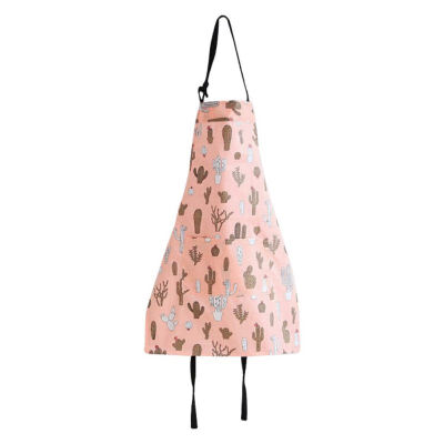 

Polyester Cotton Sleeveless Apron One Pocket on Front Adjustable Bands Suitable for Children&Adults