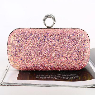 

Tailored Women Fashion Evening Handbag Creative Colorful Party Clutch Shoulder Cross Bag