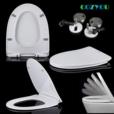 

Urea formaldehyde toilet seat V shape ceramic texture Universal installation UF toilet lie slowly close quick removal GBF17251SV
