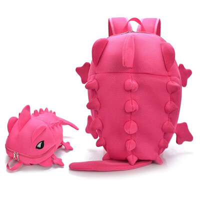 

New Cute Dinosaur Kids Backpack Boys Girls Schoolbag Children Accessories