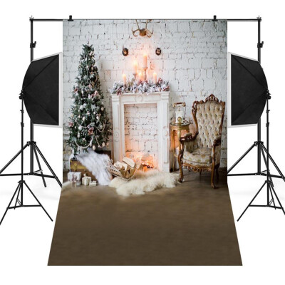 

Tailored Christmas Backdrops Snowman Vinyl 3x5FT Lantern Background Photography Studio