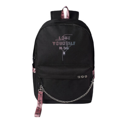 

Backpack Kpop BTS Student Backpack Usb Rechargeable Backpack School Book Travel Shoulder Bag Backpack