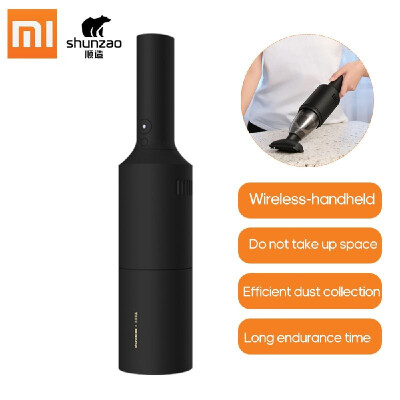 

Xiaomi Handheld Cleaner Wirelessly Portable Dust Collector Bottle Design Home Cleaning