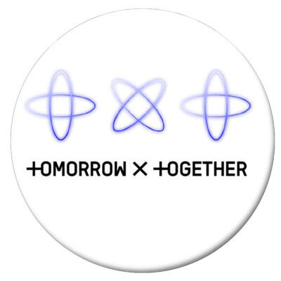 

Collection&Decorative Gifts for Fans Round Badge Tinplate Badge Korean New Idol Team of TXT Brooch