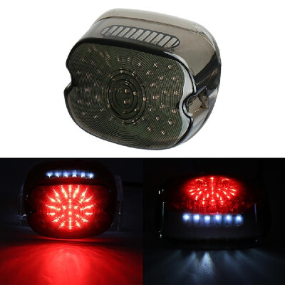 

LED Tail Light Lamp Turn Signal Light Brake Light for Sportster Softail Fatboy