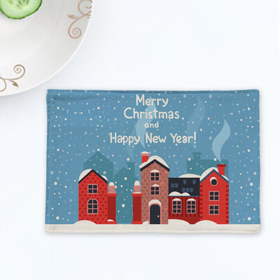 

Toponeto Christmas Ddecorations Restaurant Hotel Creative Household Goods Table Mat