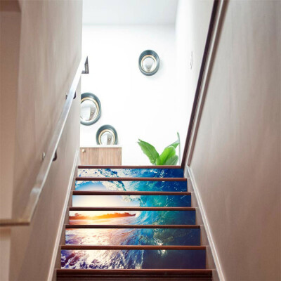 

Gobestart DIY Steps Sticker Removable Stair Sticker Home Decor Ceramic Tiles Patterns