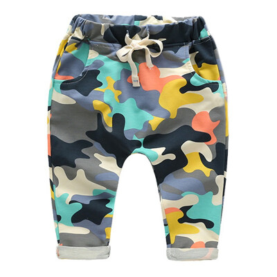 

1pcs Toddler Infant Kids Baby Boys Fashion Camouflage Pants Boys New Design Bottom Wear