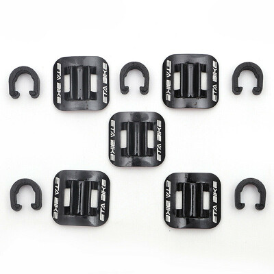 

Bicycle Line Guide Tubing Fixed Clamp Clip C Shape Cord Holder 5pcs Accessories