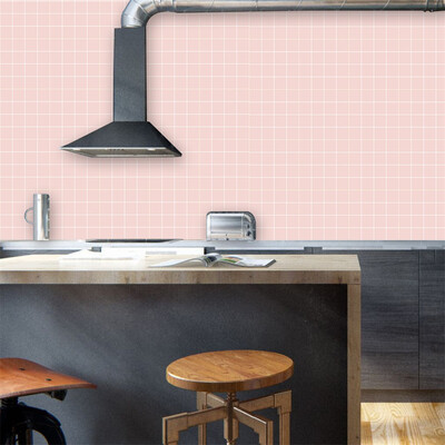 

Toponeto DIY 3D Mosaic Self Adhesive Wall Tile Sticker Vinyl Home Kitchen Decoration
