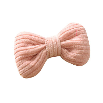 

New Girls Floral Pattern Hair Clips Cute Bowknot Design Hair Pin Children Hairpin Hair Accessories