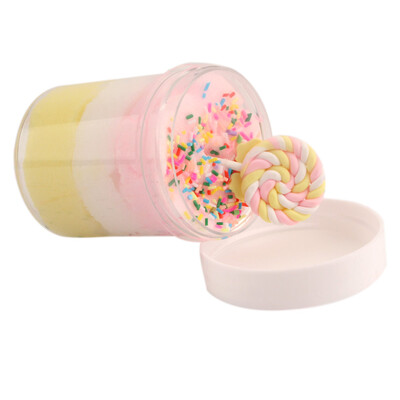 

〖Follure〗Jumbo Blue Birthday Candy Cake Fluffy Cloud Slime Scented Therapeutic Putty