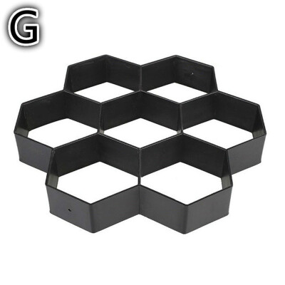 

Gobestart Gardening 89 Grids Pathmate Stone Mold Paving Concrete Stepping Pavement Paver