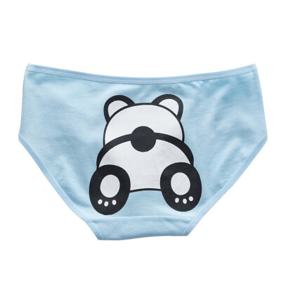 

Summer Womens Fashion Design Mid Rise Seamless Cotton Underwear Briefs Cartoon Print Cute Lingerie Ladies Underpants