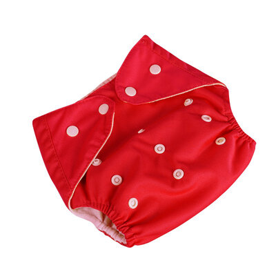 

Newborn Baby Diaper Reusable Nappies Training Pant Children Changing Cotton Free Size Washable Diapers