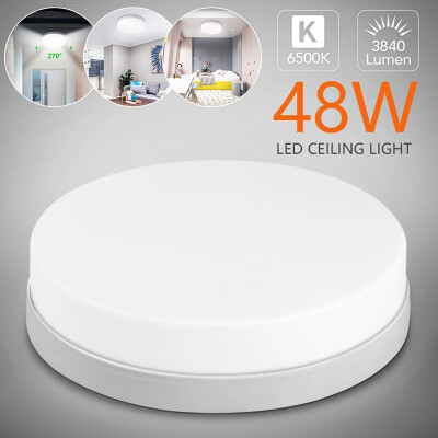 

48W LED Ceiling Lamp Daylight Lamp Spotlight Round Disc Ceiling Light Lamp