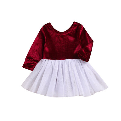 

Girl Dress New Baby Dresses Mesh Birthday Dress Female Baby Summer Clothes Girl Clothes