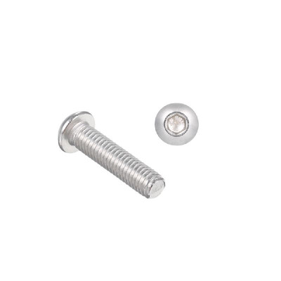 

A2 IS07380 304 Stainless Steel Hex Screw Socket Button Bolts Screws M660