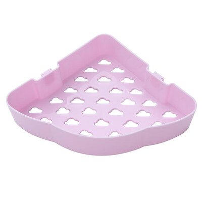 

〖Follure〗 Plastic Bathroom Kitchen Corner Storage Rack Organizer Shower Shelf