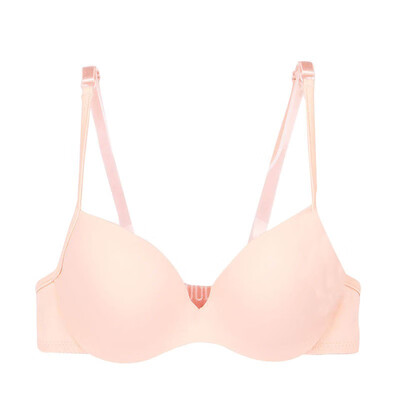 

Women Push Up Bra 34 Cup Deep V Underwear Bralette Underwire Brassiere
